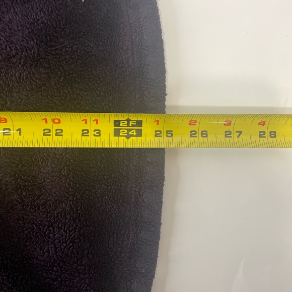 The North Face Osito Fuzzy Fleece Woman’s Medium Purple Jacket - Picture 9 of 11